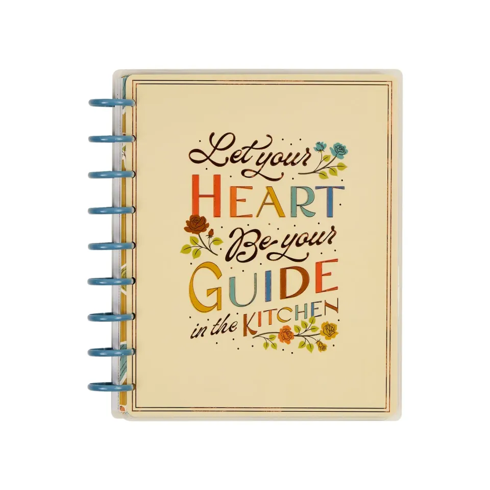 Me & my big ideas Fall Picnic journal recettes Classic 80 feuilles