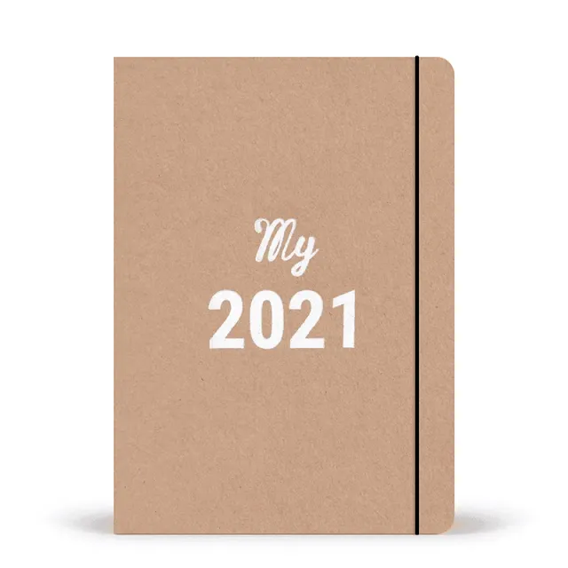 My365 My 2021 Zéro Gaspi agenda A5 déclassé