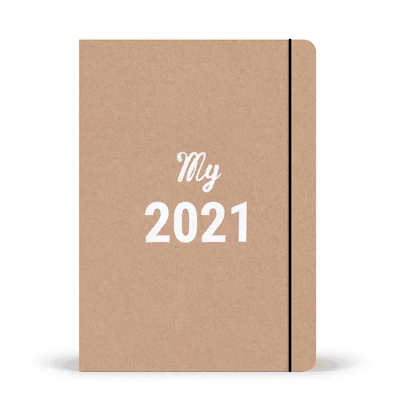 My365 My 2021 Zéro Gaspi agenda A5 déclassé