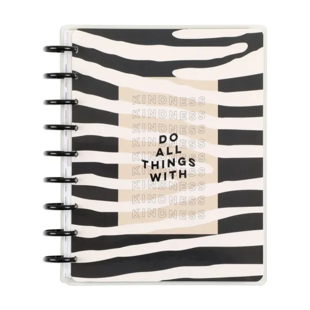 Happy Planner Kind Wild planner journalier non daté 4 mois