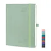 Poprun ACELO7-27 agenda hebdomadaire 6,5x8,5 souple cousu 2026-27