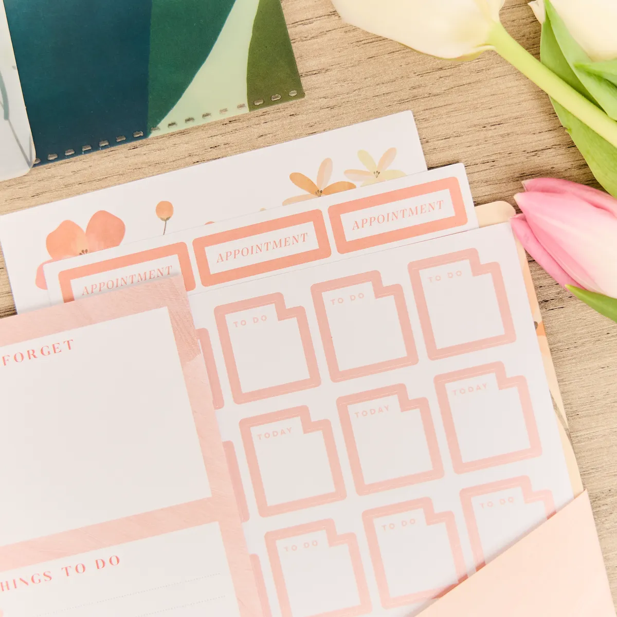 Happy Planner Pastel Canvas Parenting pack accessoires Classic