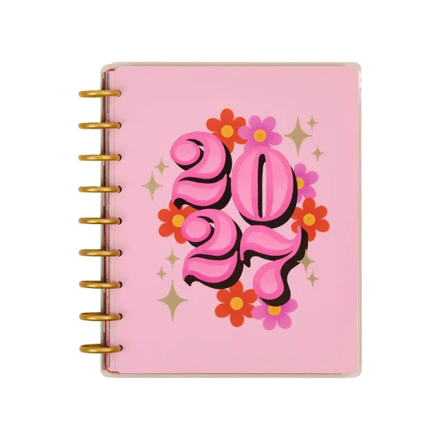 Happy Planner Bright Seasons agenda 2027 Classic Dashboard