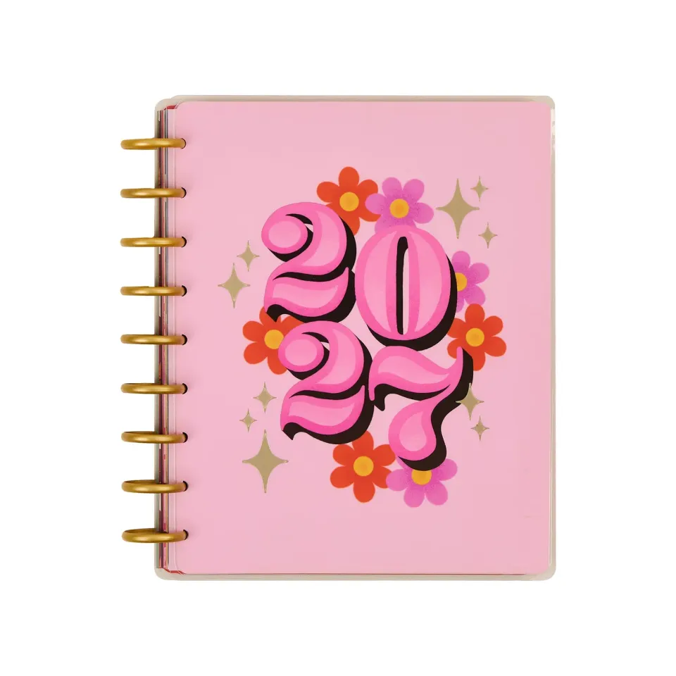Happy Planner Bright Seasons agenda 2027 Classic Dashboard