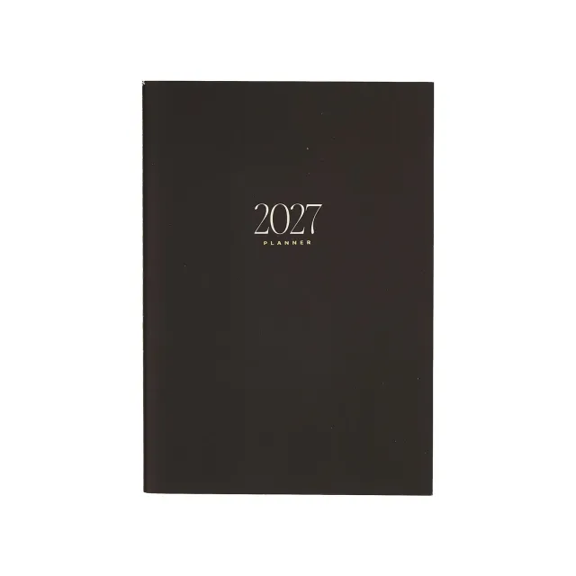 Happy Planner Folio Modern Tones recharge mensuelle 2027 A5
