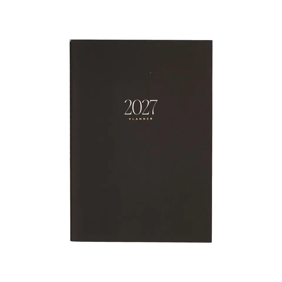 Happy Planner Folio Modern Tones recharge mensuelle 2027 A5