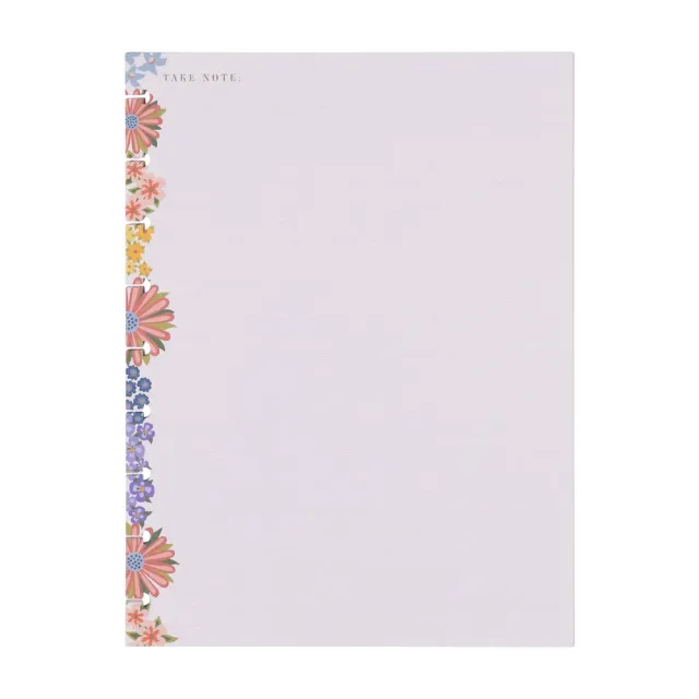 Happy Planner Spring Market recharge classic pointillé ligné 40 feuilles