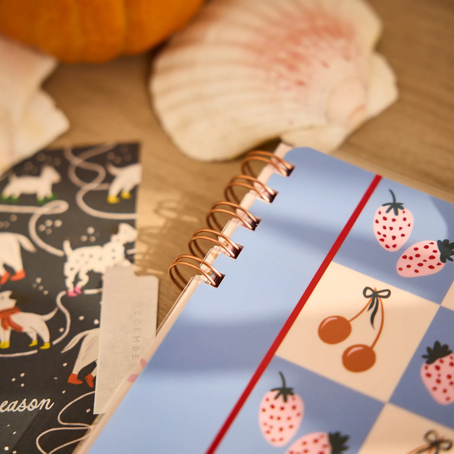 Happy Planner A Festive Year Classic agenda spiral dashboard 12 mois