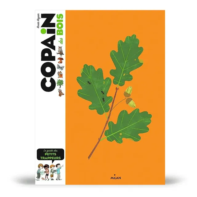 My365 Copain des bois livre nature jeunesse