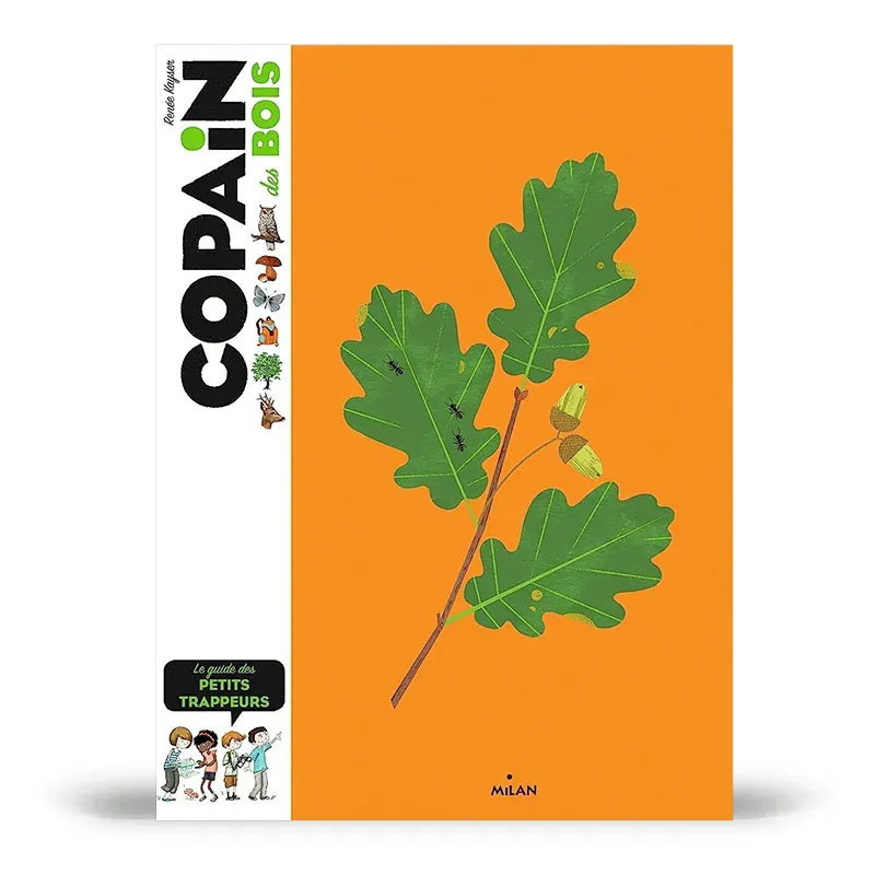 My365 Copain des bois livre nature jeunesse