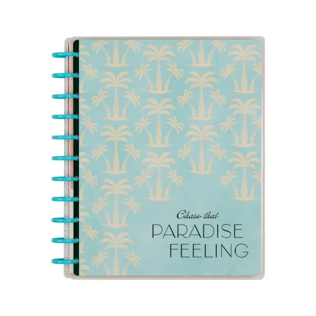 Happy Planner Palm Beach planner big horizontal non daté 12 mois