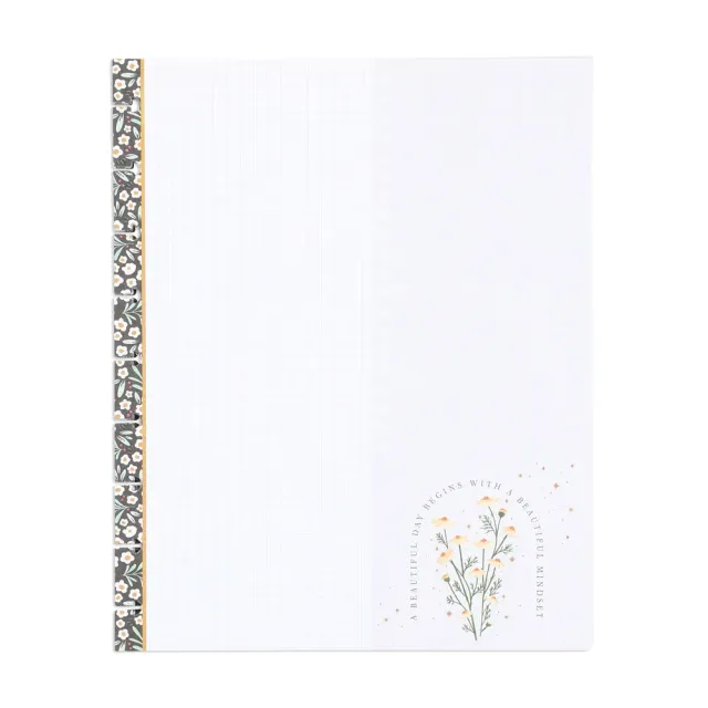 Happy Planner Moody Blooms papier Classic 40 feuilles