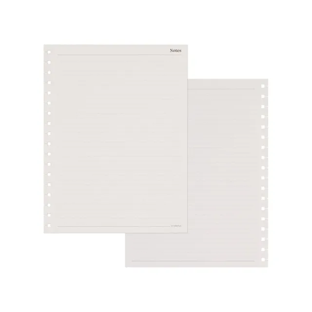 Citrine Classic papier recharge spiral pointillé 40 feuilles