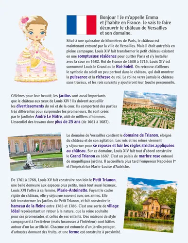 Minimiki Habille Emma à Versailles stickers 300