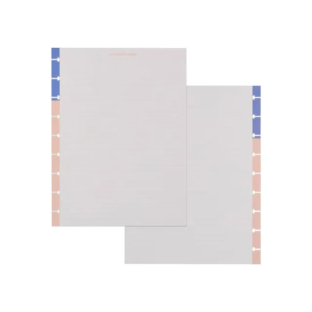 Happy Planner Current Mood recharge papier ligné classic 40 feuilles