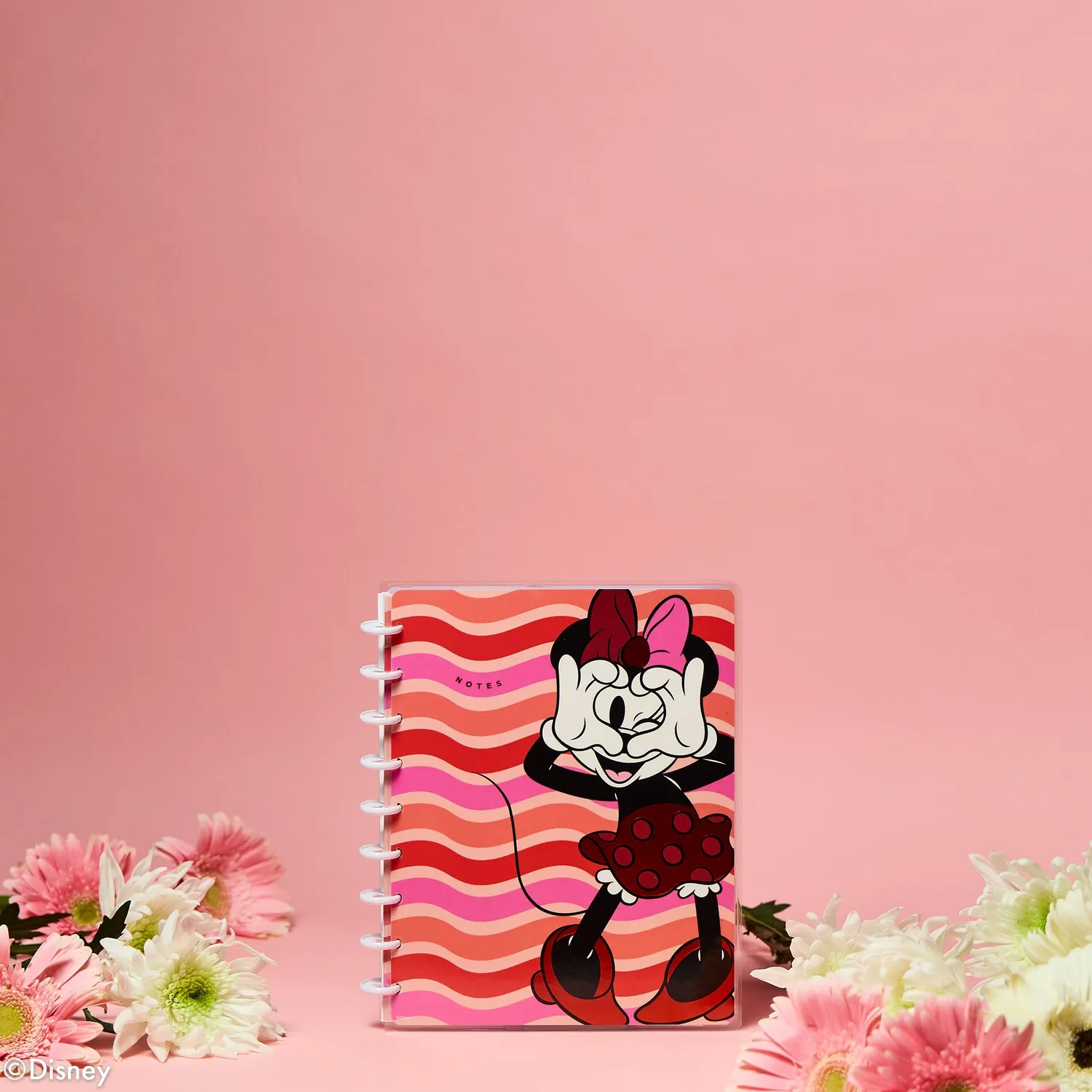 Me & my big ideas Minnie Mouse Bow Happy Classic carnet pointillé 60 feuilles