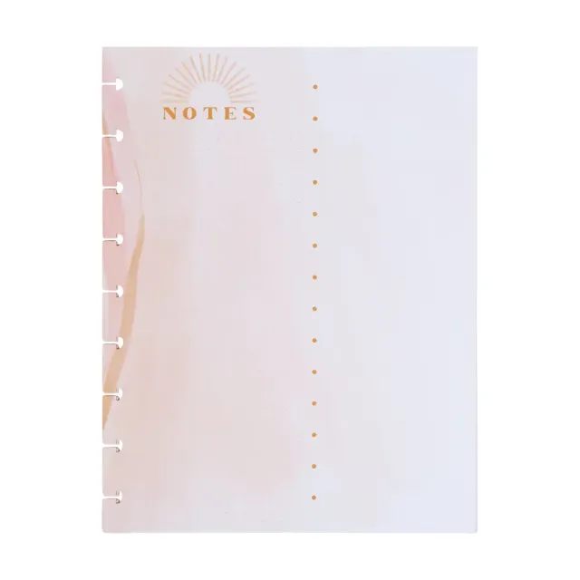 Happy Planner Golden Hour recharge Classic 40 feuilles pointillé