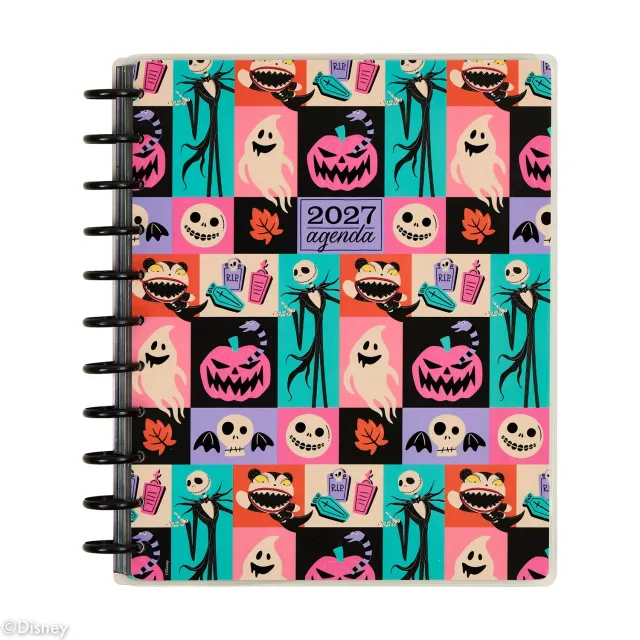 Happy Planner Nightmare Before Christmas agenda 2027 Big