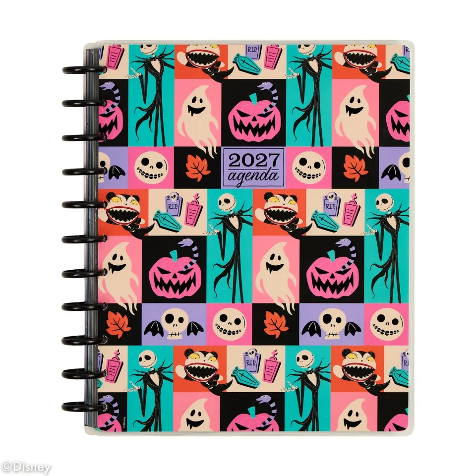 Happy Planner Nightmare Before Christmas agenda 2027 Big