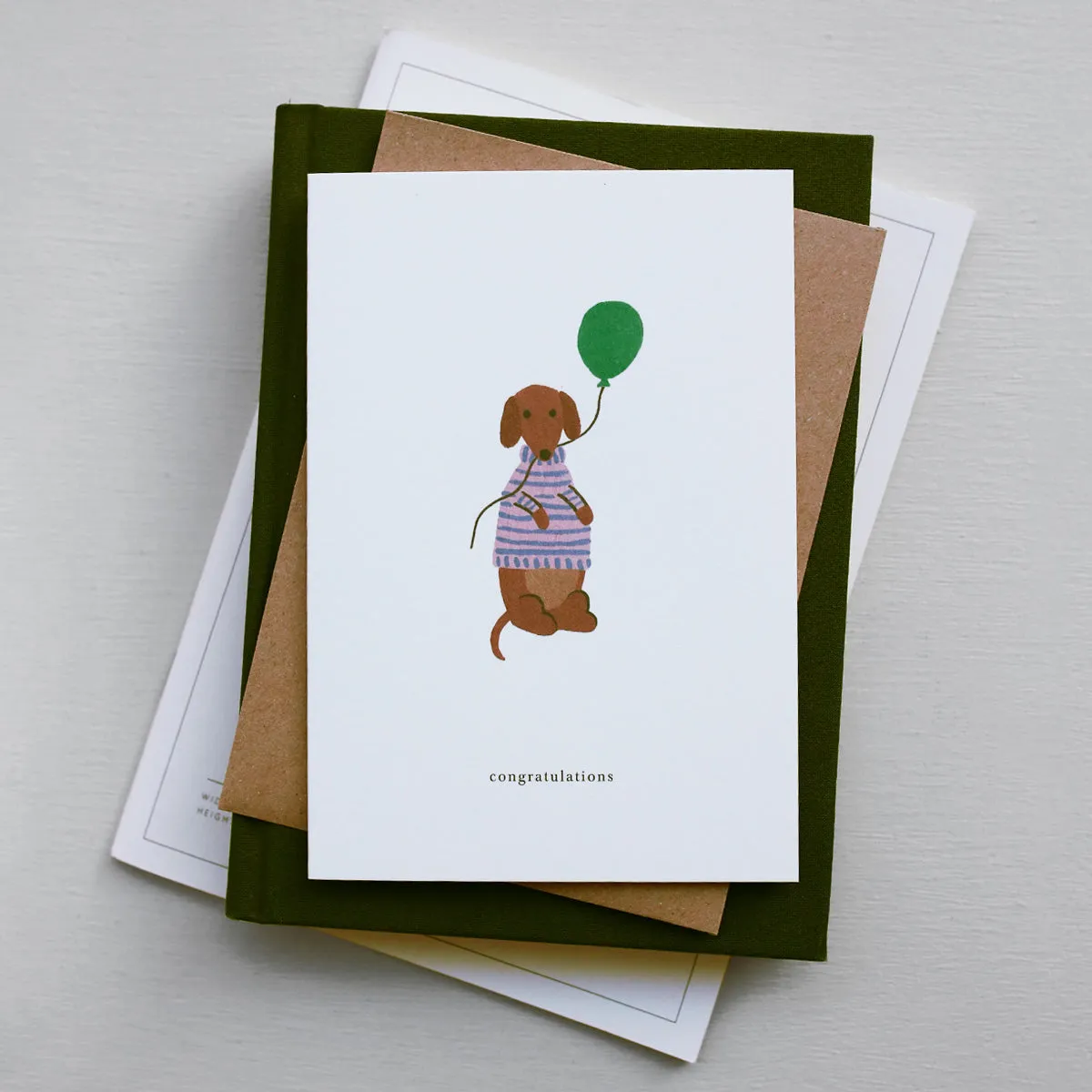 Kartotek Celebration Dog carte anniversaire chien