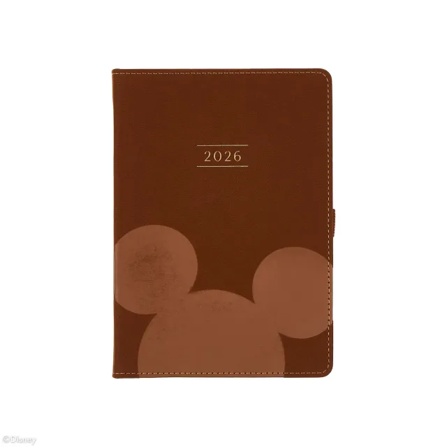 Happy Planner Disney Mickey agenda non daté Small Espresso 12 mois