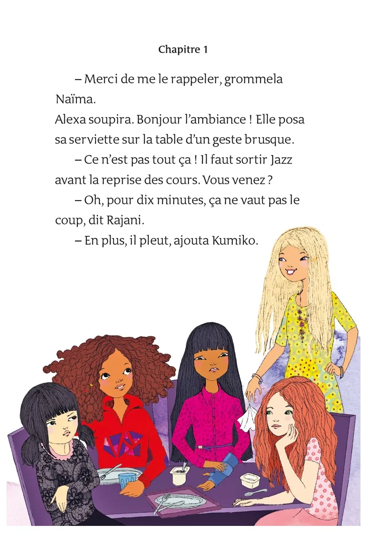 Frigobloc Kinra Girls Destination Mystère Tome 1 roman Rome