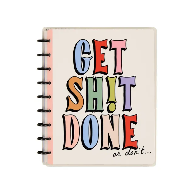 Happy Planner Pajama Plans Classic carnet pointillés 60 feuilles