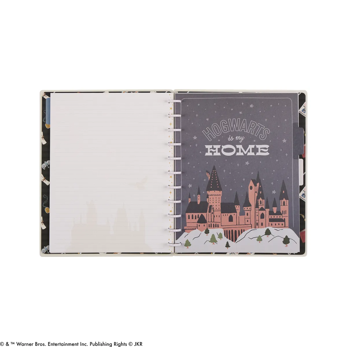 Happy Planner Harry Potter carnet Big pointillé 60 pages