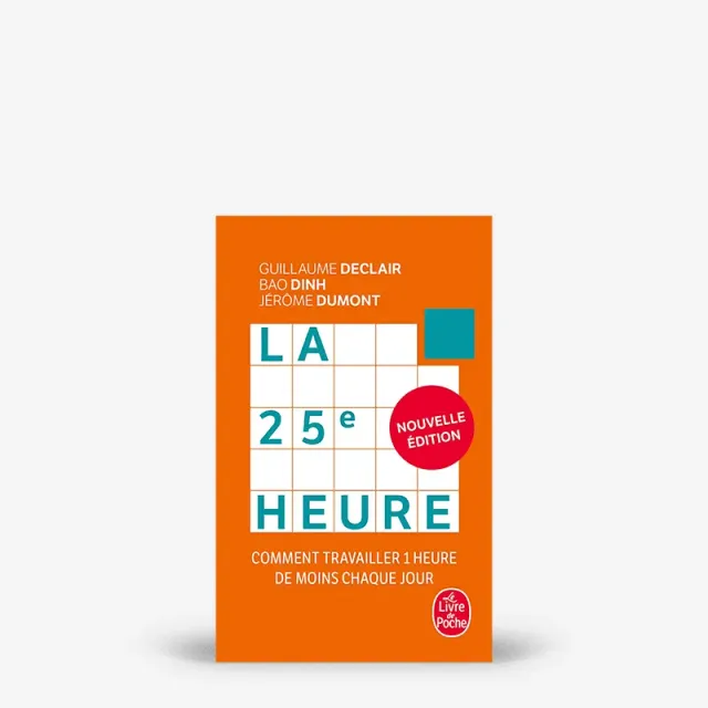 My365 La 25e Heure livre nouvelle édition temps