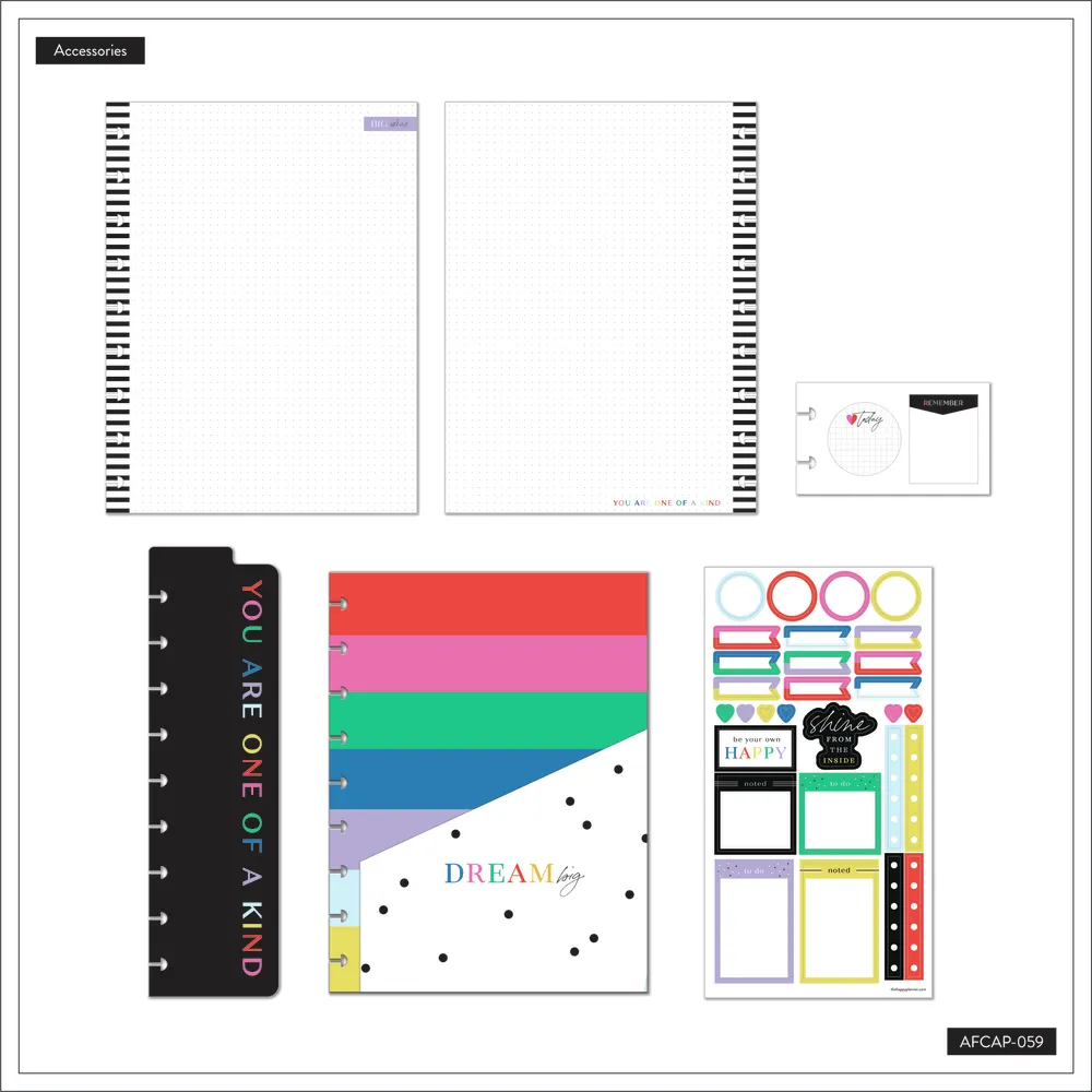 Me & my big ideas Color Me Happy pack accessoires Classic 91