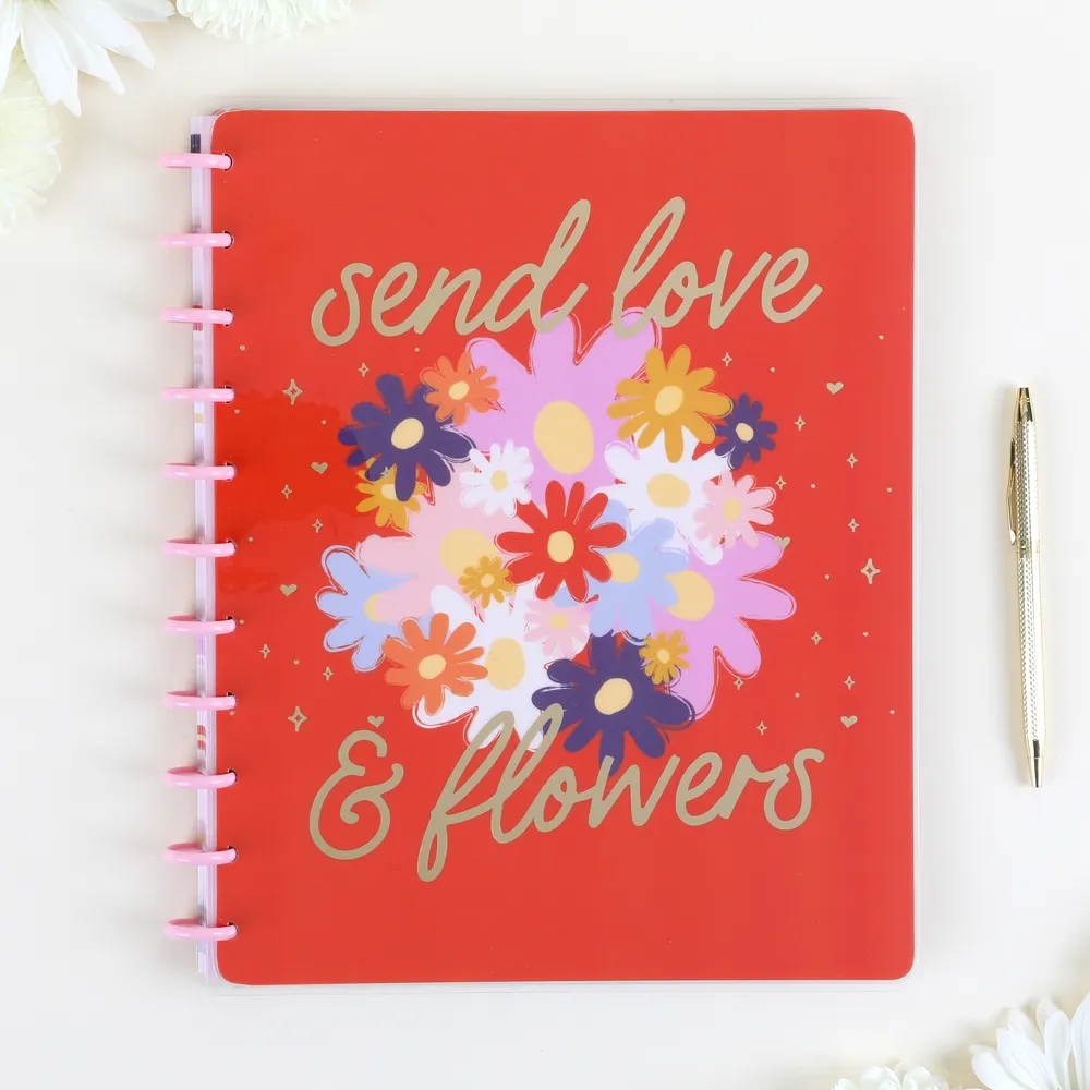 Happy Planner Oh How Lovely box cadeau Big notebook