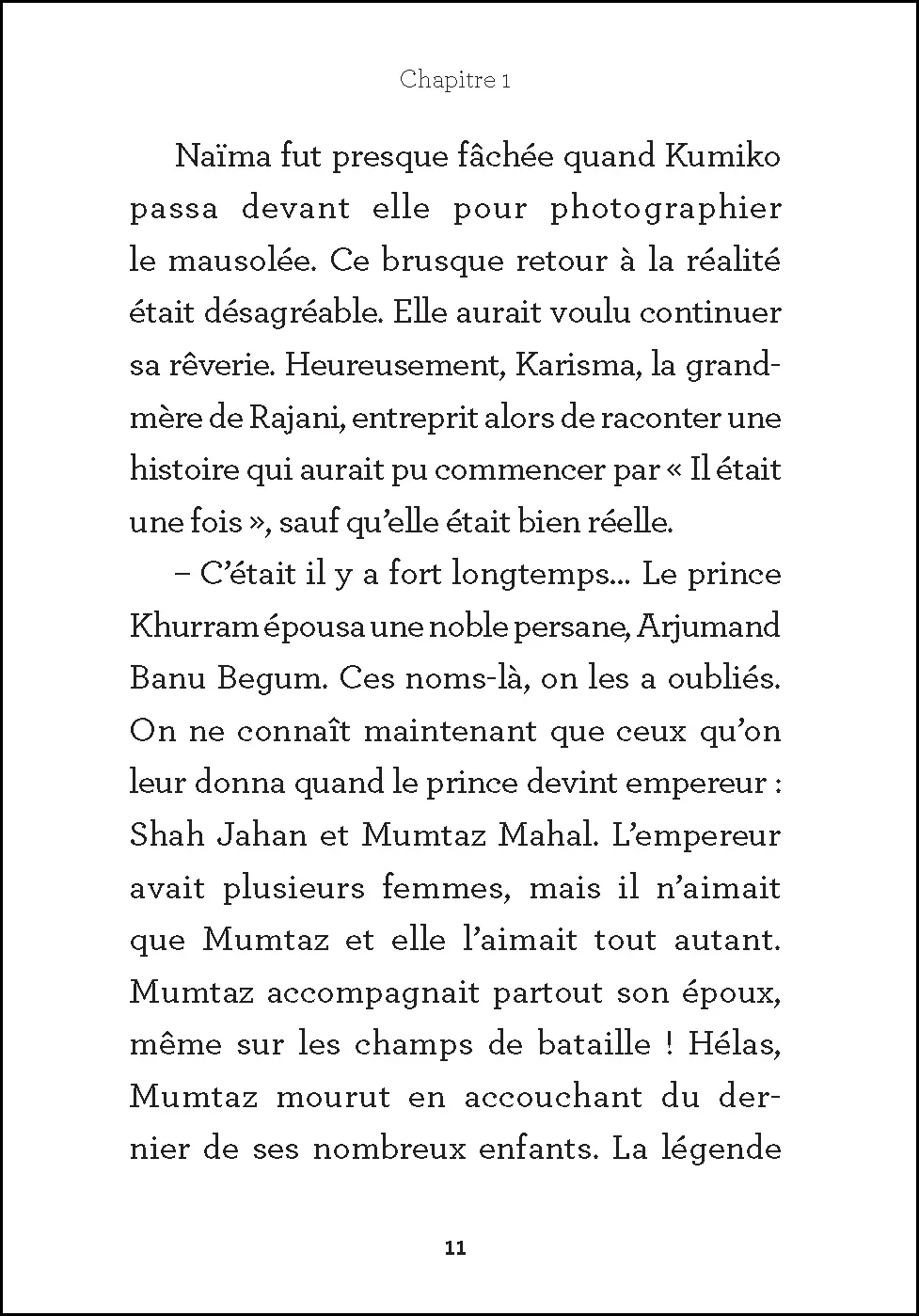 Frigobloc Kinra Girls Tome 13 Le palais enchanté livre nouvelle édition Inde