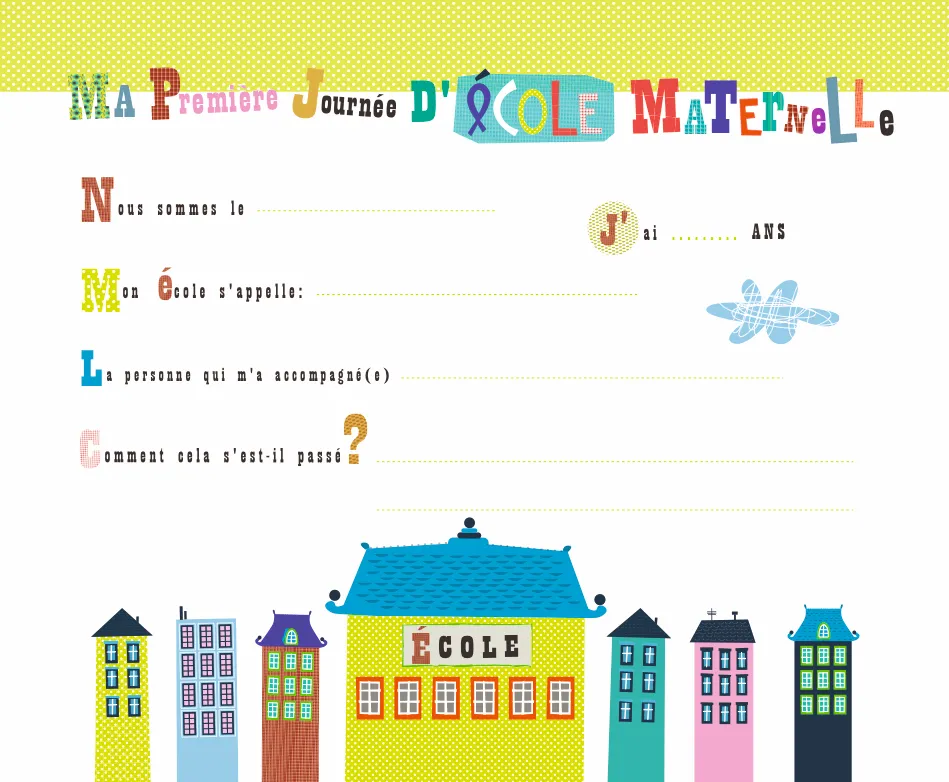 Frigobloc Mon album photos de classe maternelle primaire album