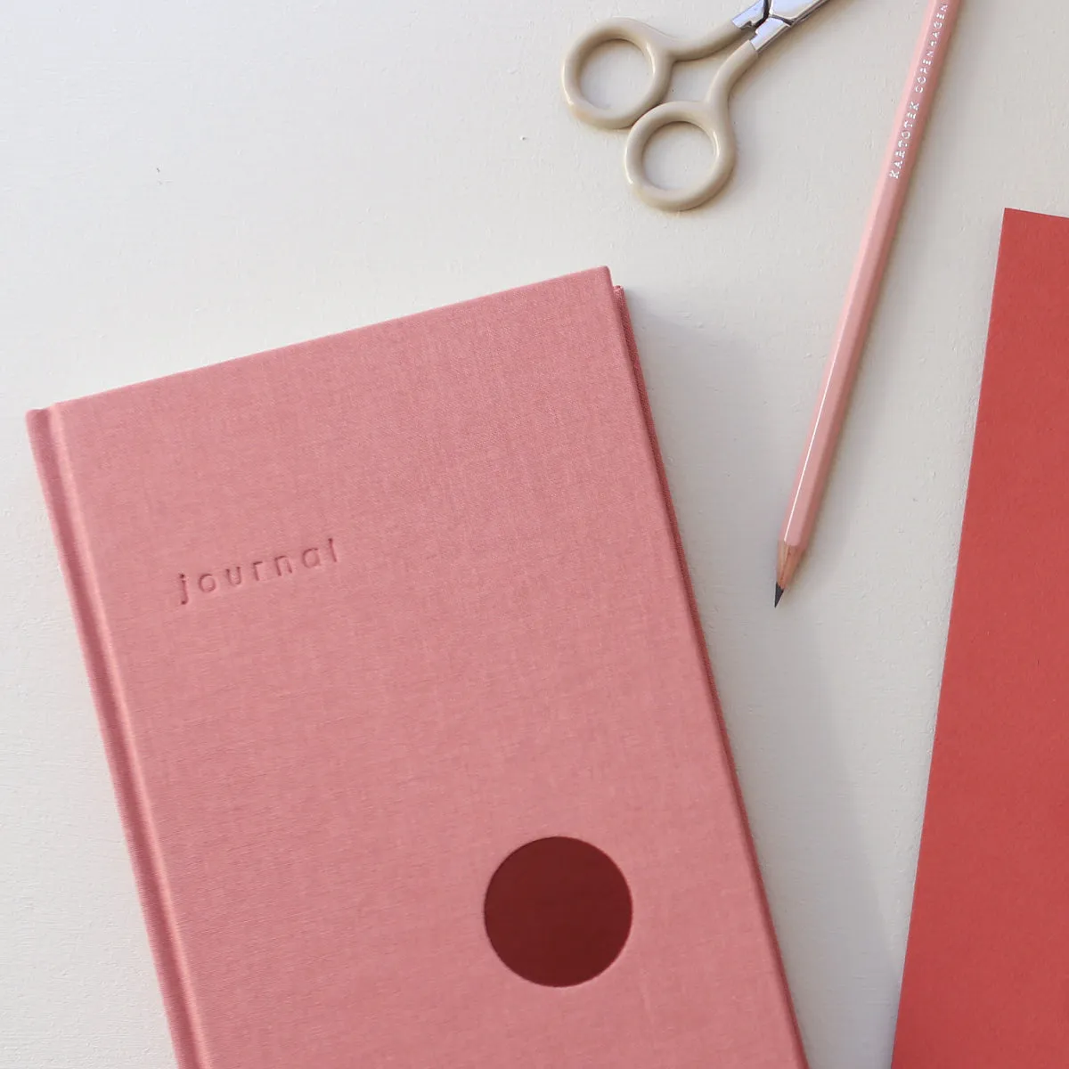 Kartotek Slow November Strike Some Balance coffret journal rose