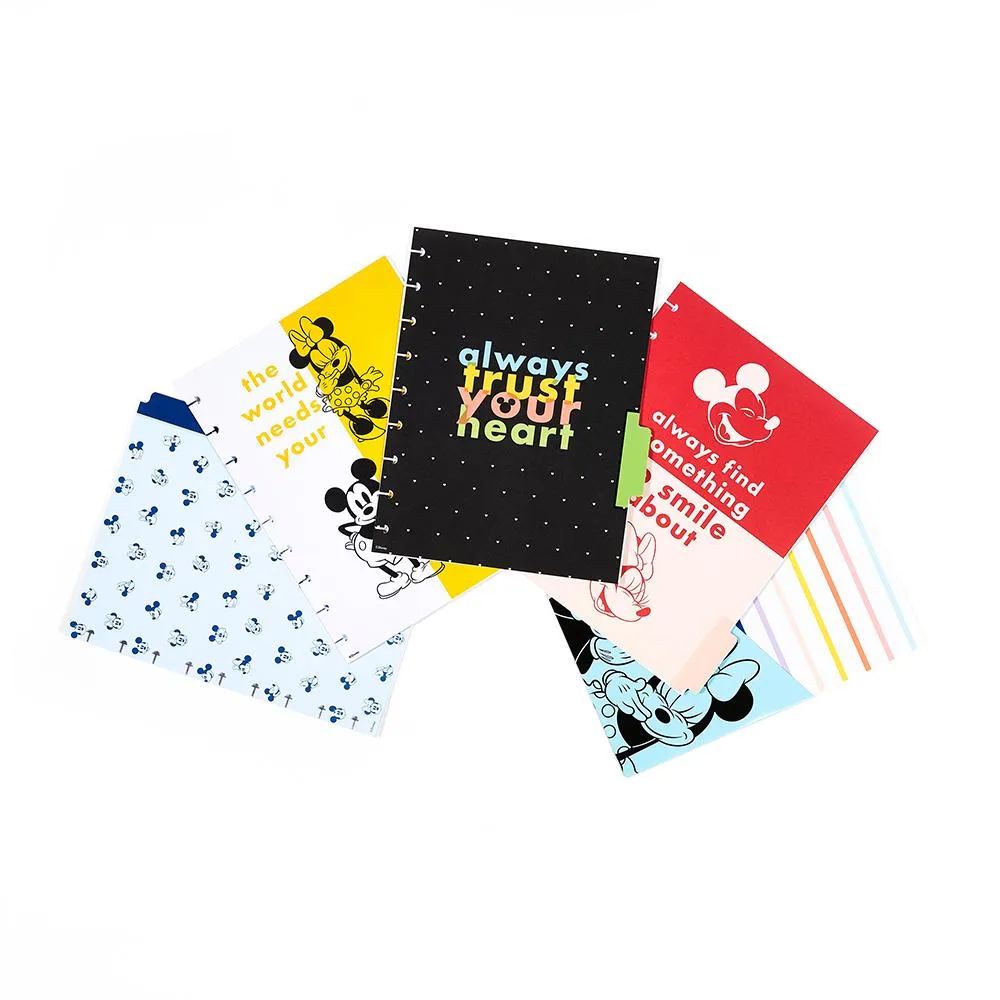 Happy Planner Disney Mickey Minnie extension classic 4 mois
