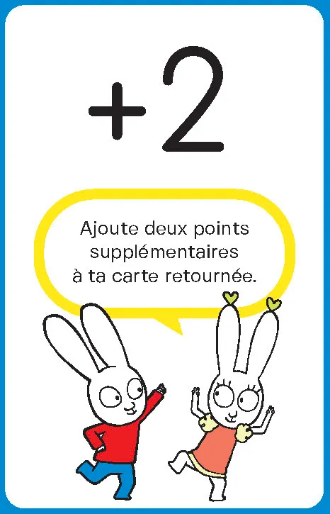 Frigobloc Les incollables Simon jeu de bataille 4 ans