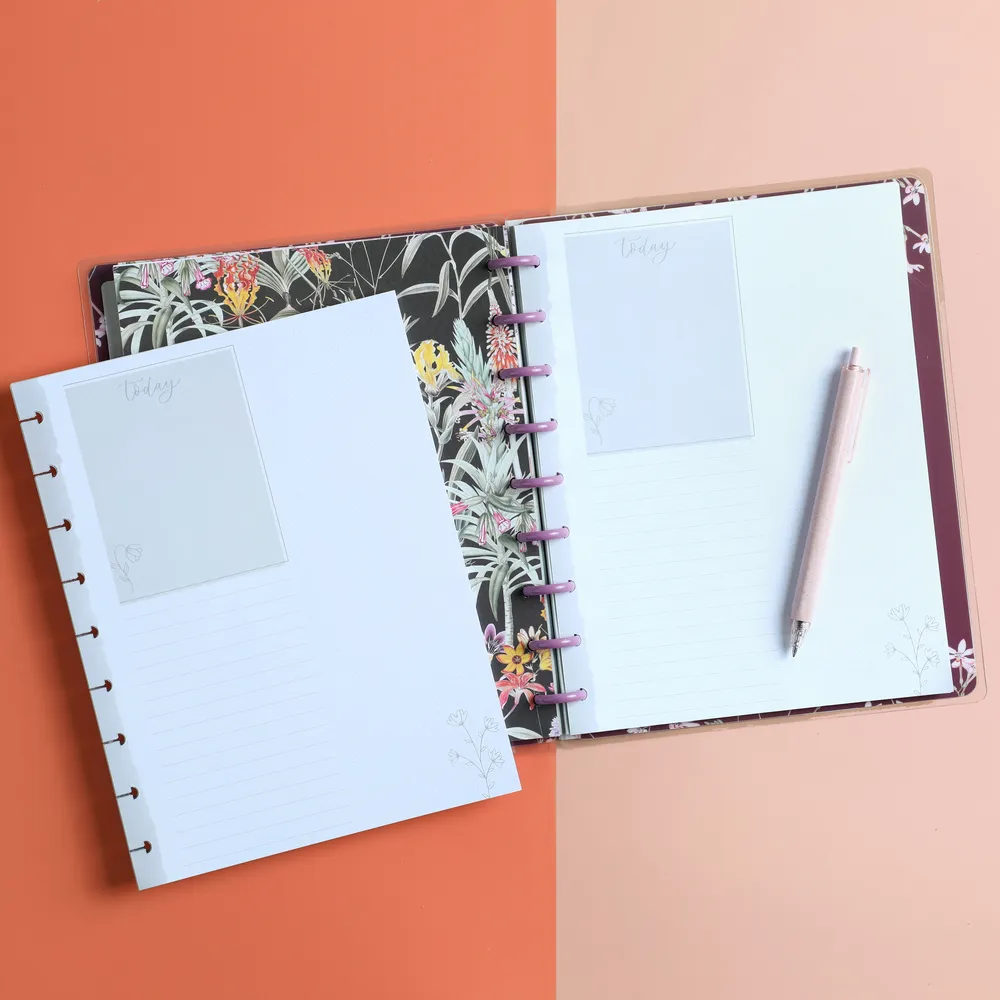 Happy Planner Spring Botanicals bundle carnet stickers floral