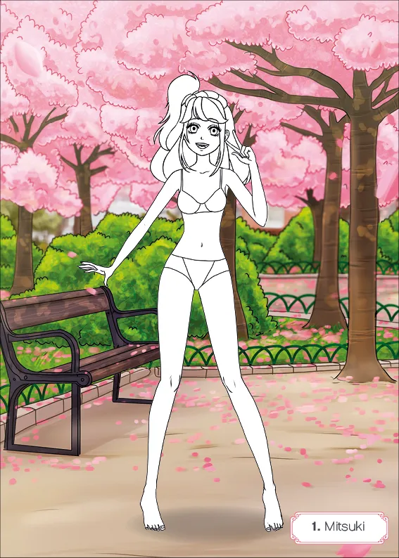 Frigobloc Je crée ma mode Manga cahier créatif 100 stickers