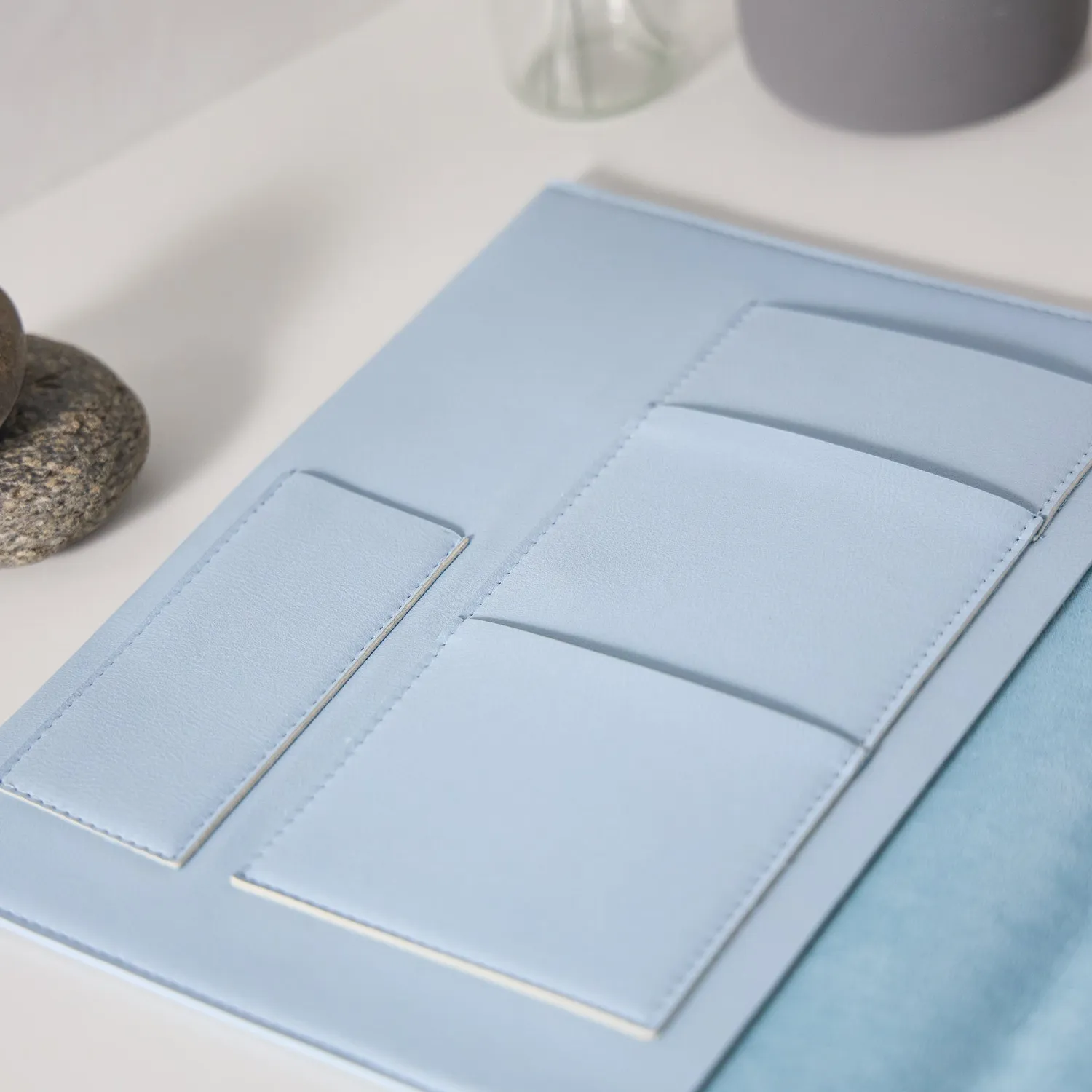Happy Planner Cornflower housse agenda cuir vegan Classic
