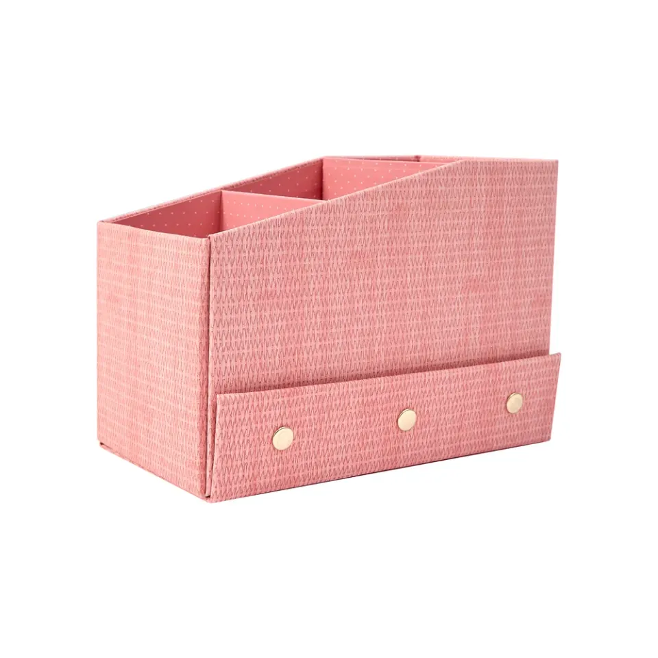 Me & my big ideas Happy Woven Apricot boîte rangement stickers