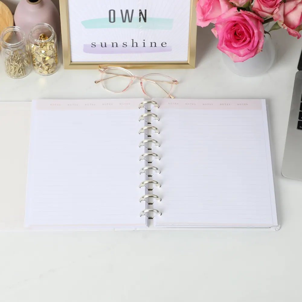 Happy Planner Work+Life Modernist papier ligné Classic 60 feuilles