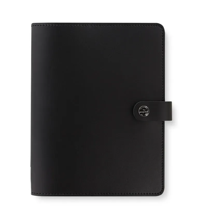 Filofax The Original folio cuir A5 noir carnet