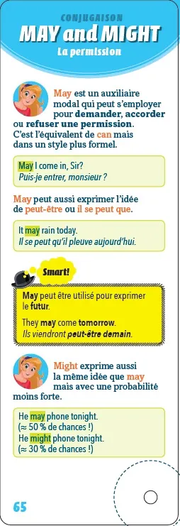 Frigobloc Incollables Éventail essentiel Anglais 7/12 ans mémo