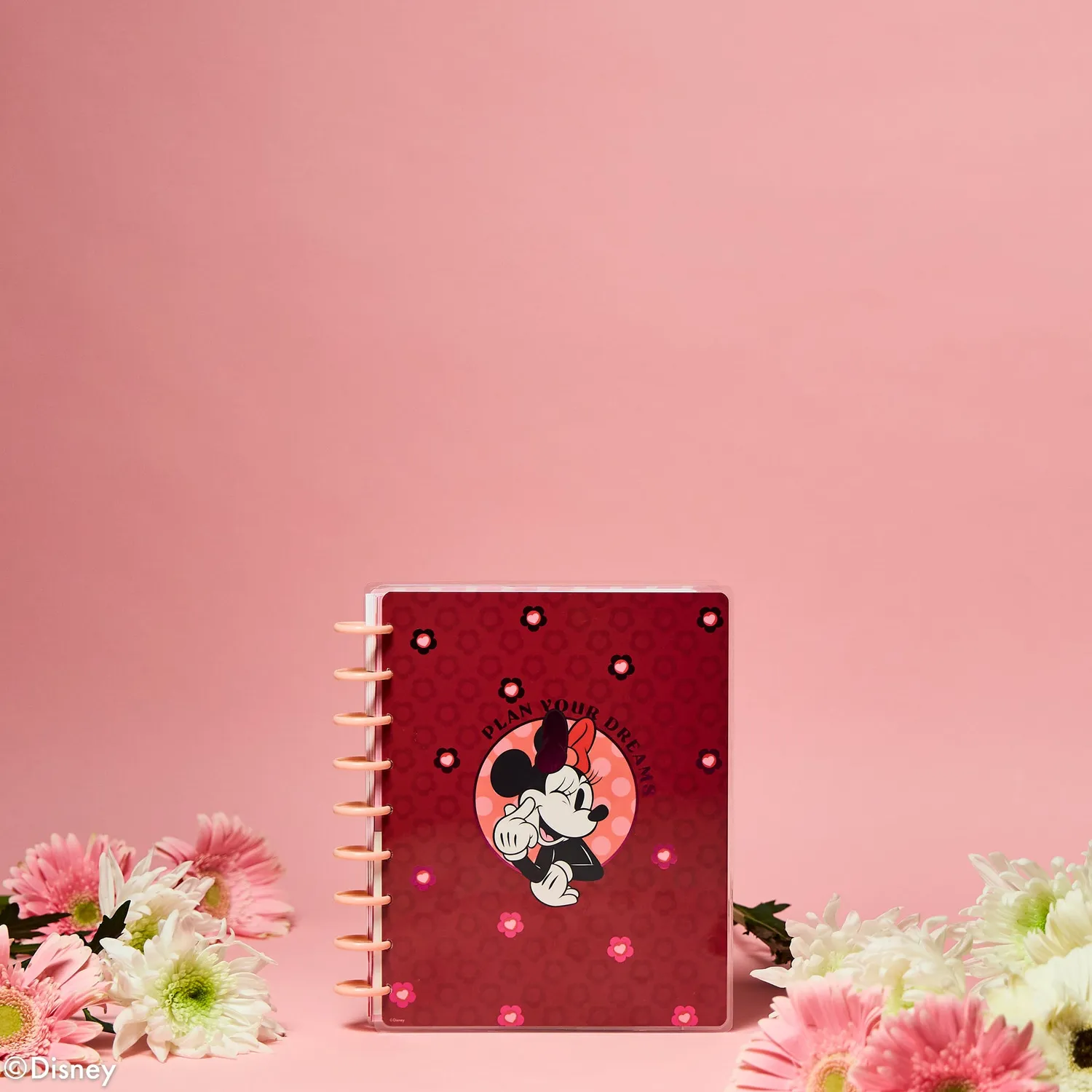 Happy Planner Minnie Mouse agenda Classic non daté dashboard