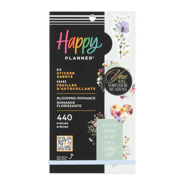 Me & my big ideas Value Pack Blooming Romance Wedding stickers Big