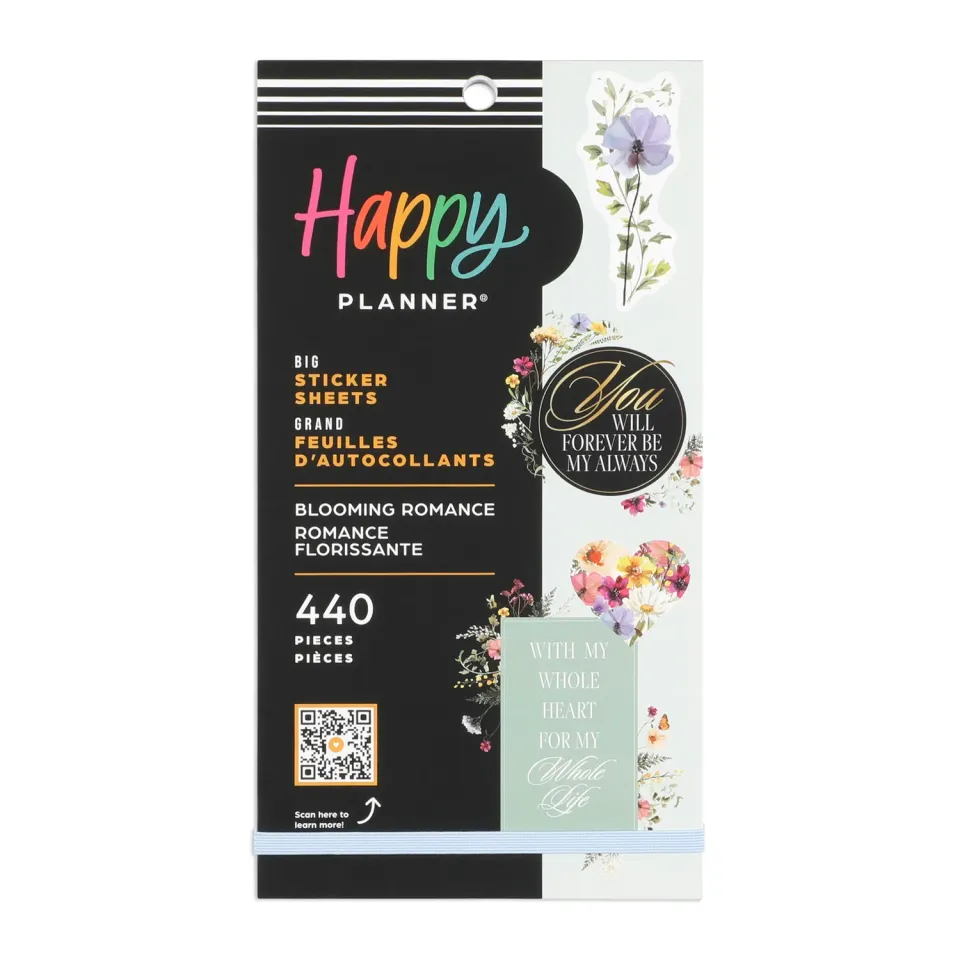 Me & my big ideas Value Pack Blooming Romance Wedding stickers Big
