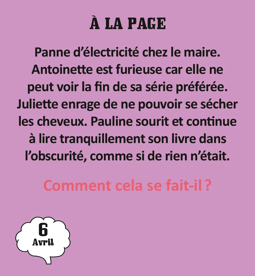 Frigobloc Mini calendrier 365 jours muscler cerveau énigmes