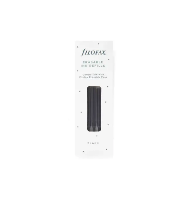 Filofax Clipbook recharges stylo effaçable 3 couleurs