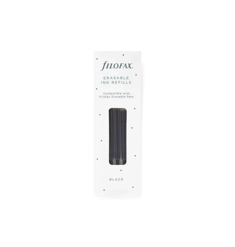Filofax Clipbook recharges stylo effaçable 3 couleurs