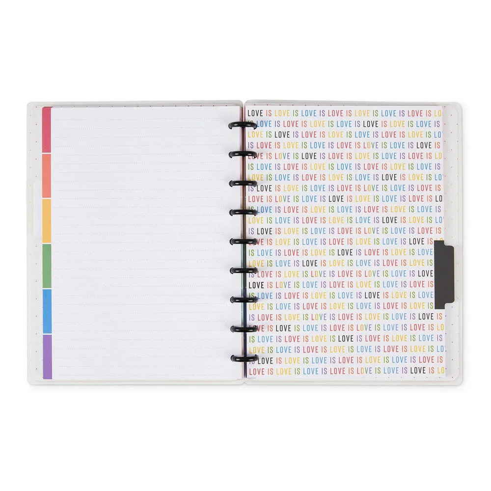 Happy Planner Stay True carnet Classic 60 feuilles pride